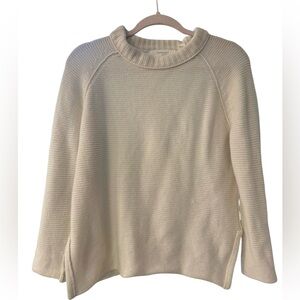 Inhabit 100% Cashmere Sweater Women Sz M Crew Neck.